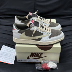 Giày Nike Air Jordan 1 Travis Scott ‘Reverse Mocha’ - Koisneaker