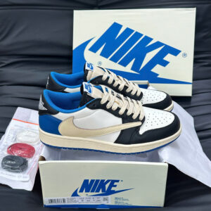 Giày Nike Air Jordan 1 Low x Fragment x Travis Scott - Koisneaker