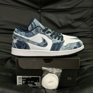 Giày Nike Air Jordan 1 Low 'Washed Denim - Koisneaker