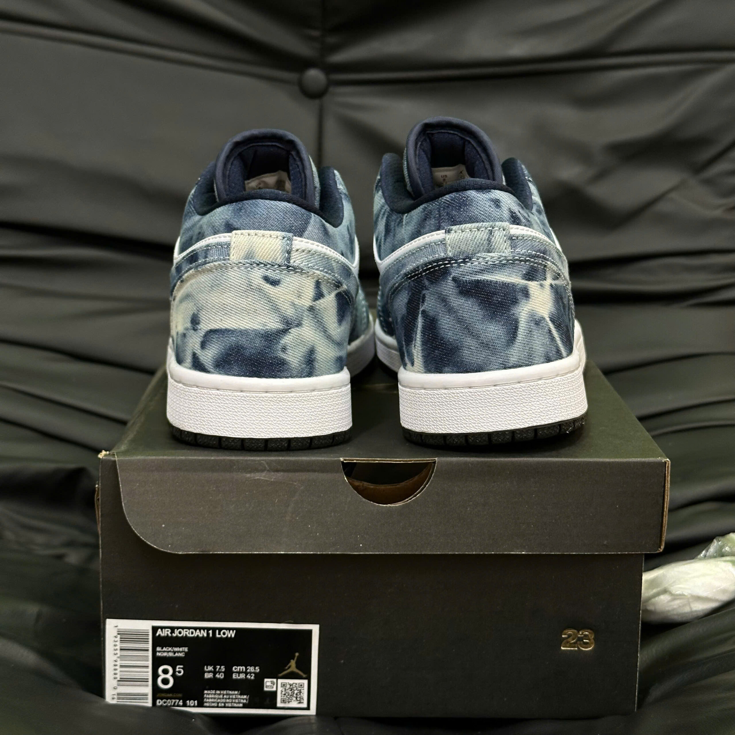 Giày Nike Air Jordan 1 Low 'Washed Denim - Koisneaker - Ảnh 5