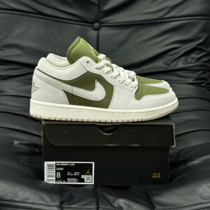 Giày Nike Air Jordan 1 Low SE với phối màu rêu Olive 2026 - Koisneaker