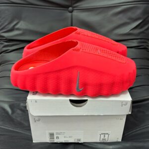 Dép Nike Mind 001 Phong Cách Pre-game Mule Nam, Nữ Trend 2026 Màu Đỏ - Koisneaker