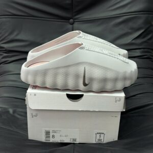 Dép Nike Mind 001 Phong Cách Pre-game Mule Nam, Nữ Trend 2026 Màu Xám - Koisneaker