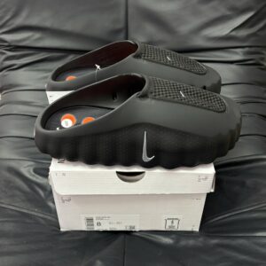 Dép Nike Mind 001 Phong Cách Pre-game Mule Nam, Nữ Trend 2026 Màu Đen - Koisneaker