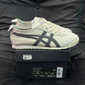 Giày Onitsuka Tiger Phối Màu Kem Xám Đậm - Koisneaker