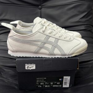 Giày Onitsuka Tiger Phối Màu Xám Full Da - Koisneaker