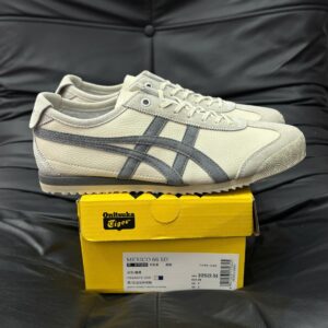 Giày Onitsuka Tiger Phối Màu Kem Xám SD - Koisneaker