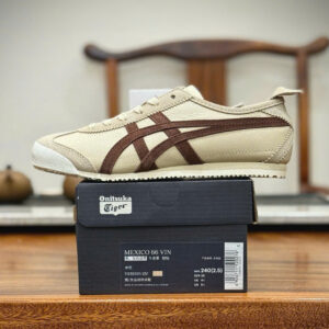Giày Onitsuka Tiger Mexico 66 Phối Màu Kem Nâu - Koisneaker