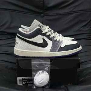 Giày Nike Air Jordan 1 Low Punk Rock, Rắn Kỉ Niệm 2025 - Koisneaker