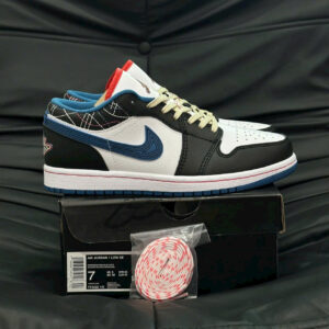 Giày Nike Air Jordan 1 Low Sasico Blue - Koisneaker