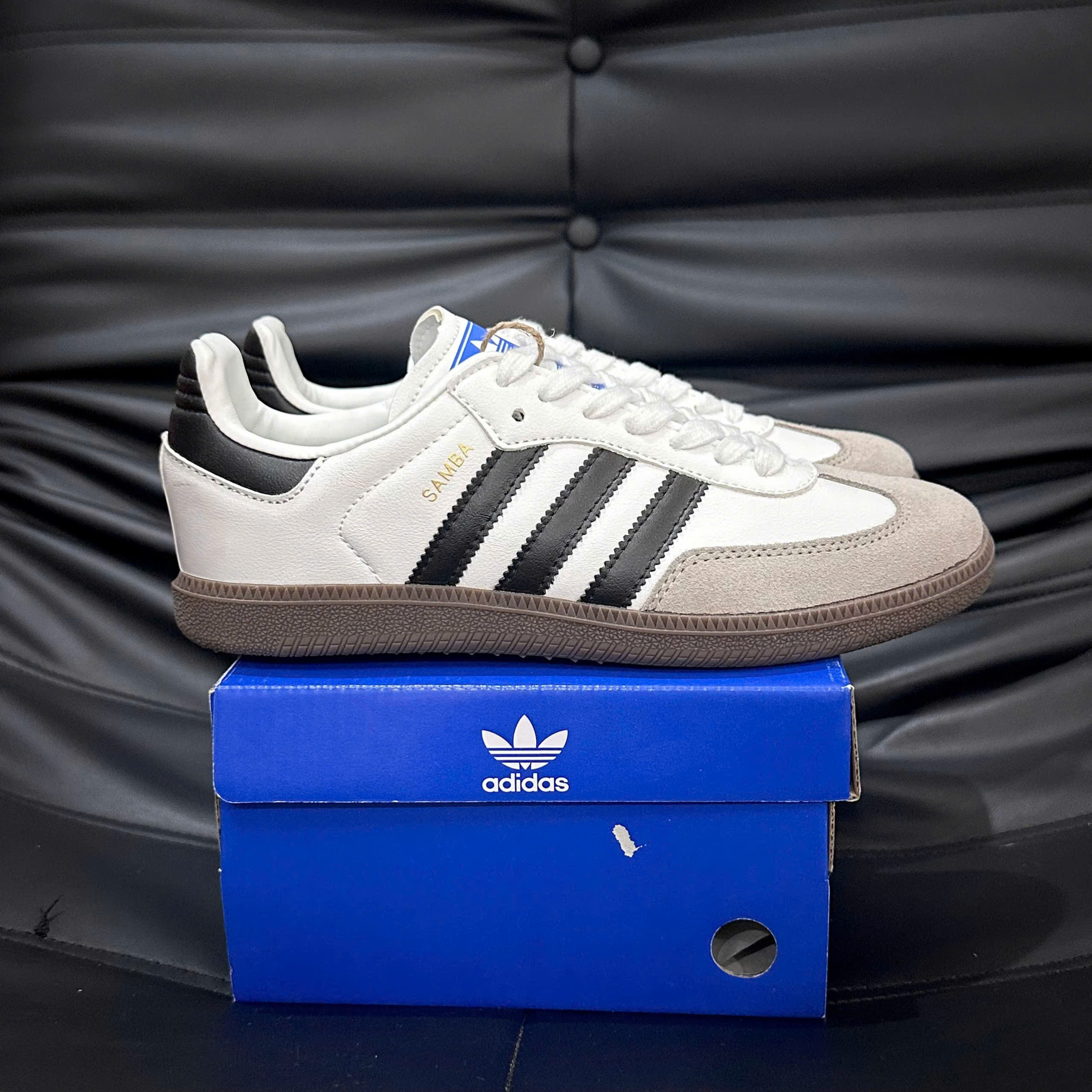 Giày Thể Thao Adidas Samba OG Phối Màu Quốc Dân - Koisneaker