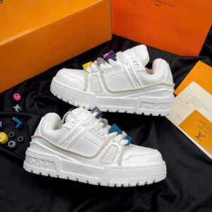 Giày Sneaker Thời Trang Nam Nữ LV Charm Form Béo - Koisneaker