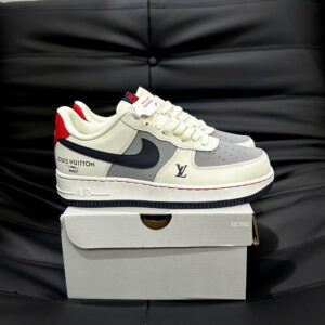 Giày Nike Air Force 1 x  Louis Vuitton Phối Màu Colab - Koisneaker