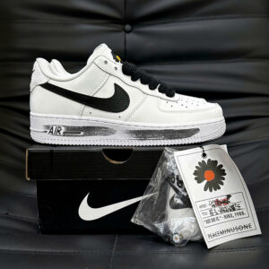 Giày Nike Air Force 1 Low G-Dragon Peaceminusone Para-Noise 2.0, AF1 Hoa Cúc Trắng - Koisneaker