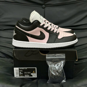 Giày Low Nike Air Jordan 1 Low Đen Hồng Phối Màu Mới 2026 - Koisneaker